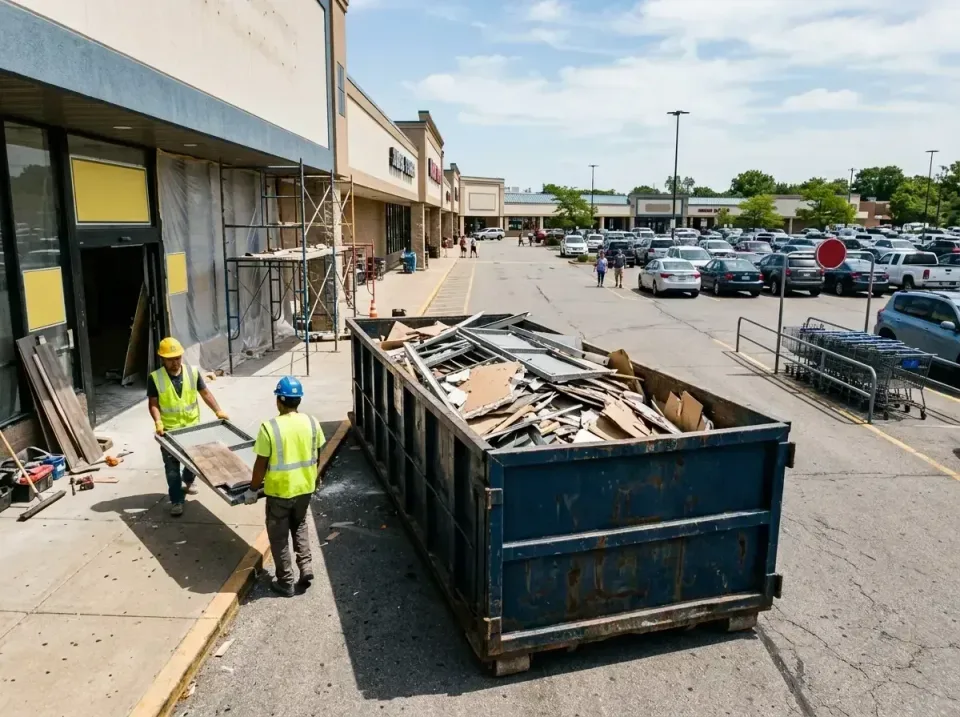 retail-store-renovation-debris-003 — frequently asked questions, Roll-off Dumpster Rentals in South Hill, NY